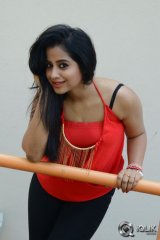 Swathi Deekshith at Ladies and Gentlemen Movie Success Meet